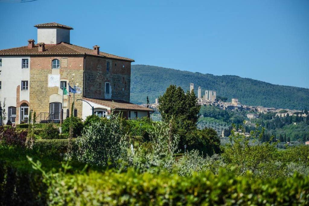 Castello Di Fulignano Ildebrando Superior Apartment San Gimignano Eksteriør bilde