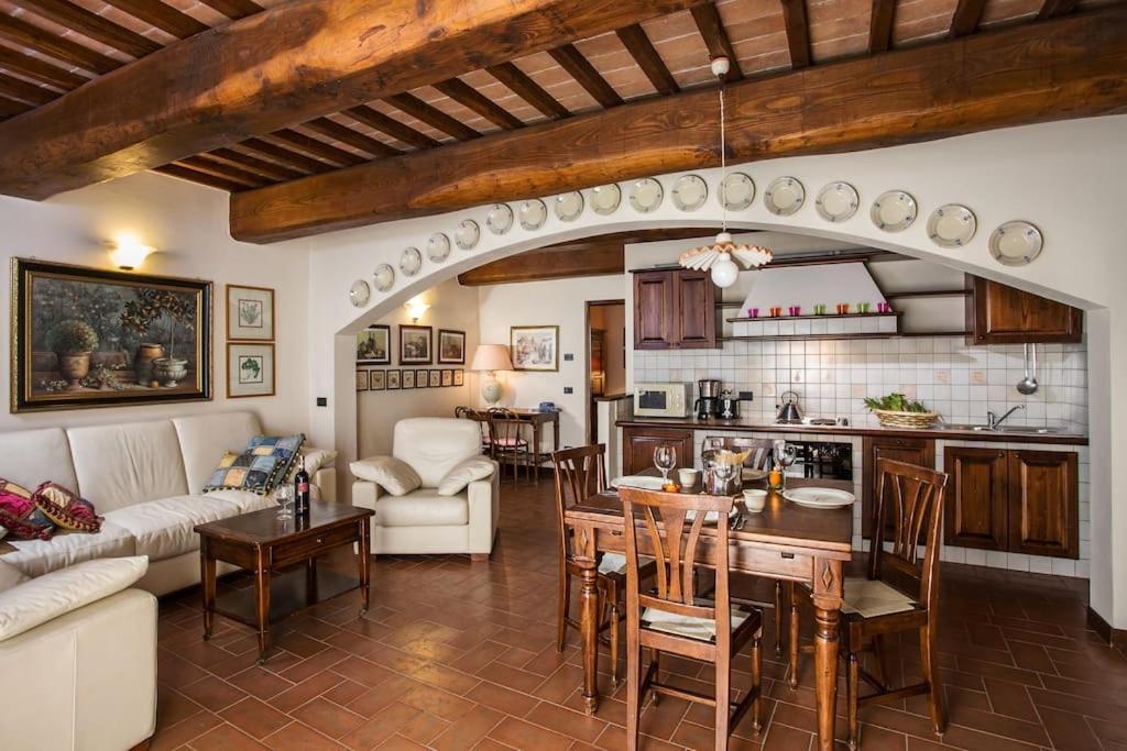 Castello Di Fulignano Ildebrando Superior Apartment San Gimignano Eksteriør bilde