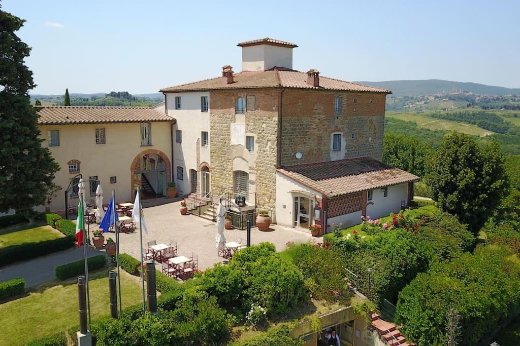 Castello Di Fulignano Ildebrando Superior Apartment San Gimignano Eksteriør bilde
