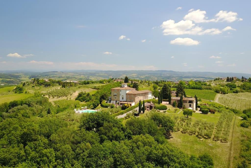 Castello Di Fulignano Ildebrando Superior Apartment San Gimignano Eksteriør bilde