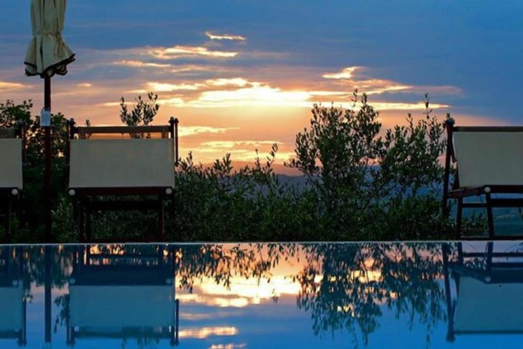 Castello Di Fulignano Ildebrando Superior Apartment San Gimignano Eksteriør bilde