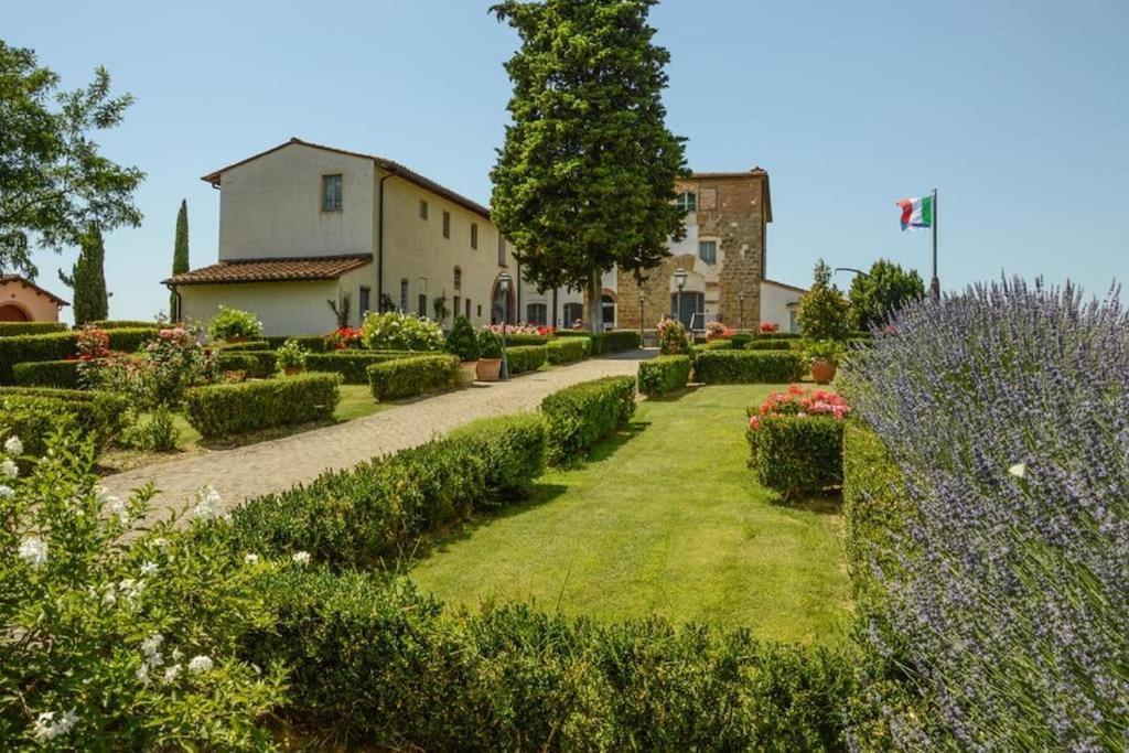 Castello Di Fulignano Ildebrando Superior Apartment San Gimignano Eksteriør bilde